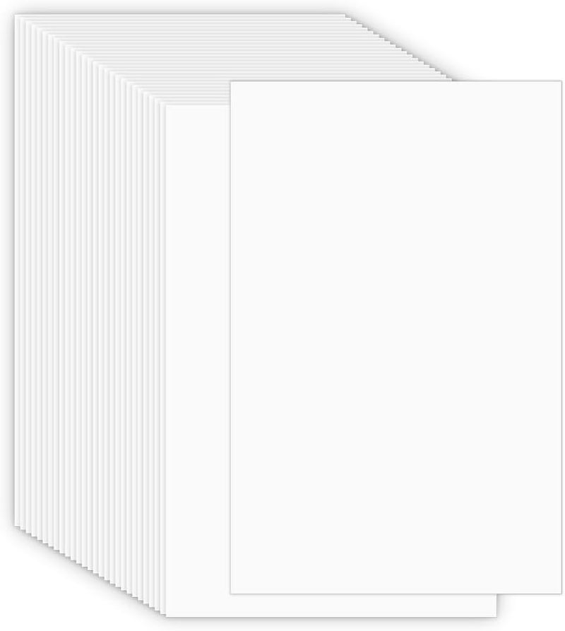 Fan&Ran Half Letter Size Paper, 5.5"x8.5, 100gsm, White, 500 Sheets - Image 1